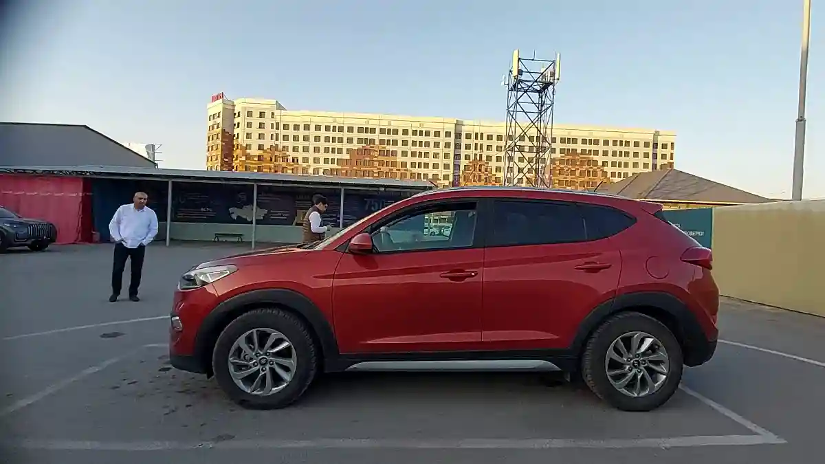 Hyundai Tucson 2016 года за 10 000 000 тг. в Шымкент