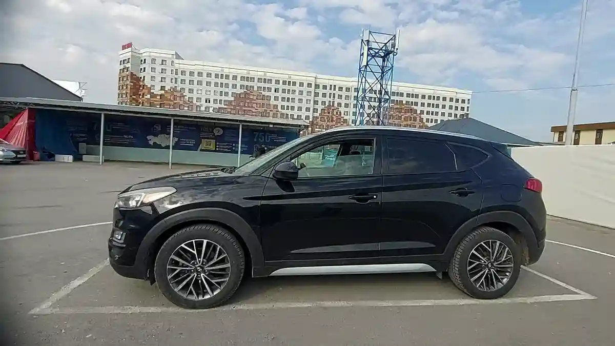 Hyundai Tucson 2018 года за 10 000 000 тг. в Шымкент