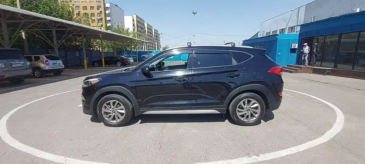 Hyundai Tucson 2017 года за 9 500 000 тг. в Алматы