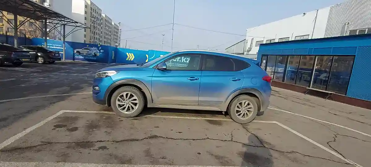 Hyundai Tucson 2018 года за 8 500 000 тг. в Алматы