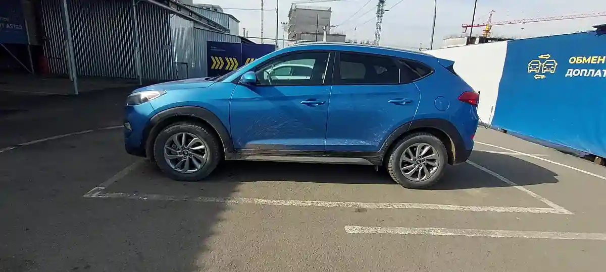 Hyundai Tucson 2018 года за 9 200 000 тг. в Алматы