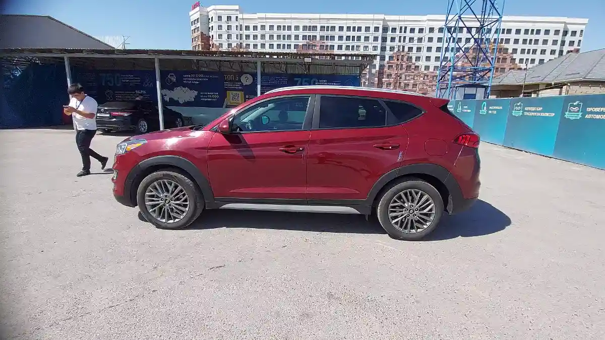 Hyundai Tucson 2019 года за 13 000 000 тг. в Шымкент