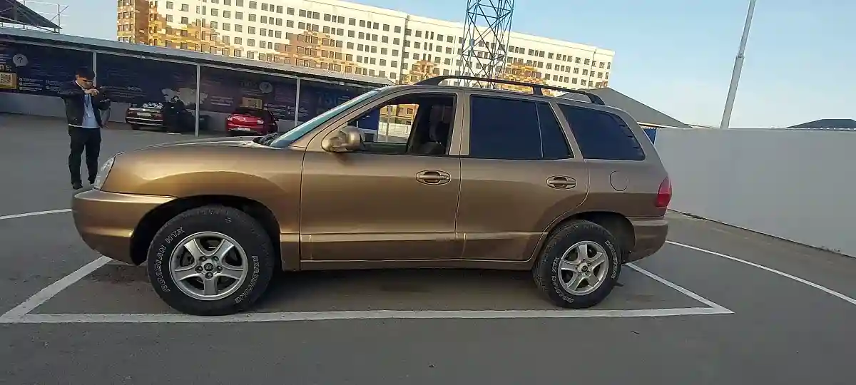 Hyundai Santa Fe 2003 года за 4 000 000 тг. в Шымкент