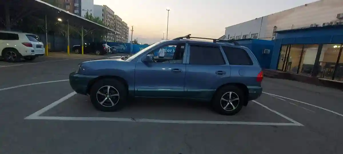 Hyundai Santa Fe 2002 года за 3 500 000 тг. в Алматы