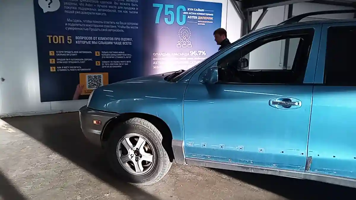 Hyundai Santa Fe 2003 года за 3 000 000 тг. в Астана