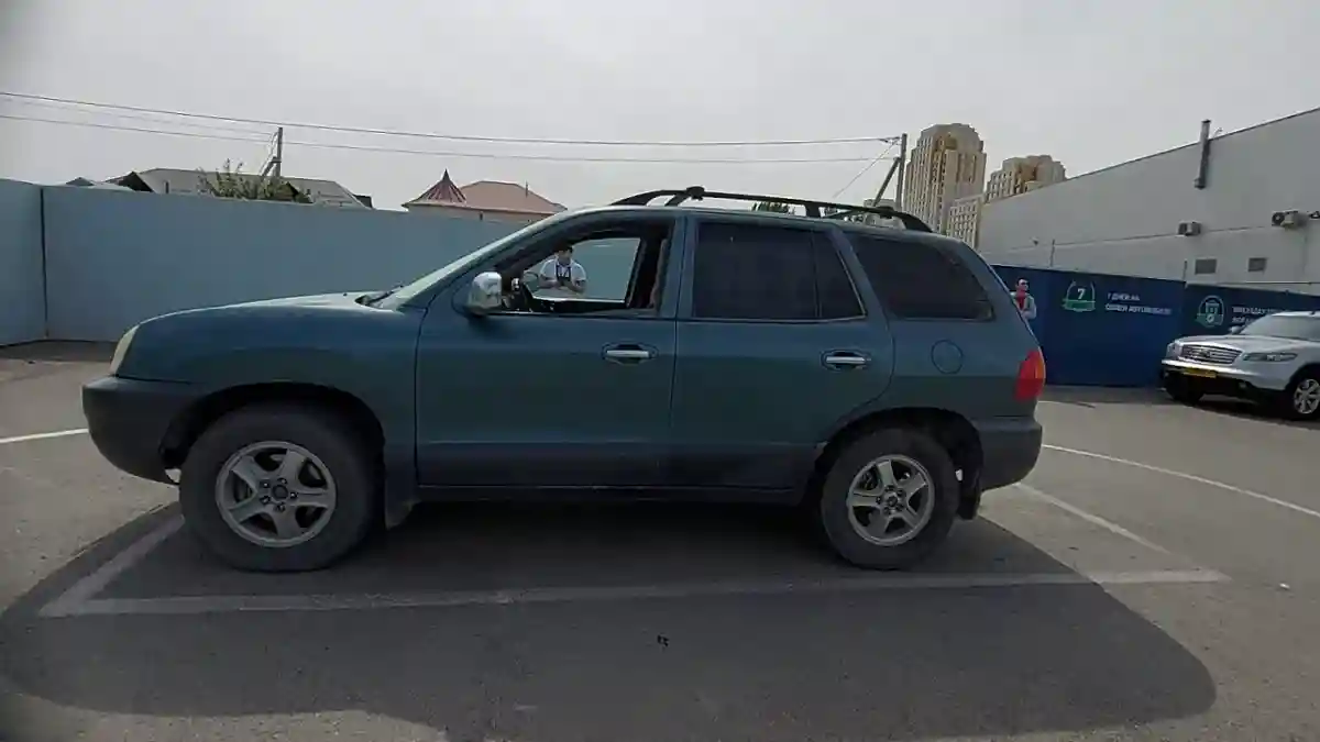 Hyundai Santa Fe 2002 года за 4 500 000 тг. в Шымкент