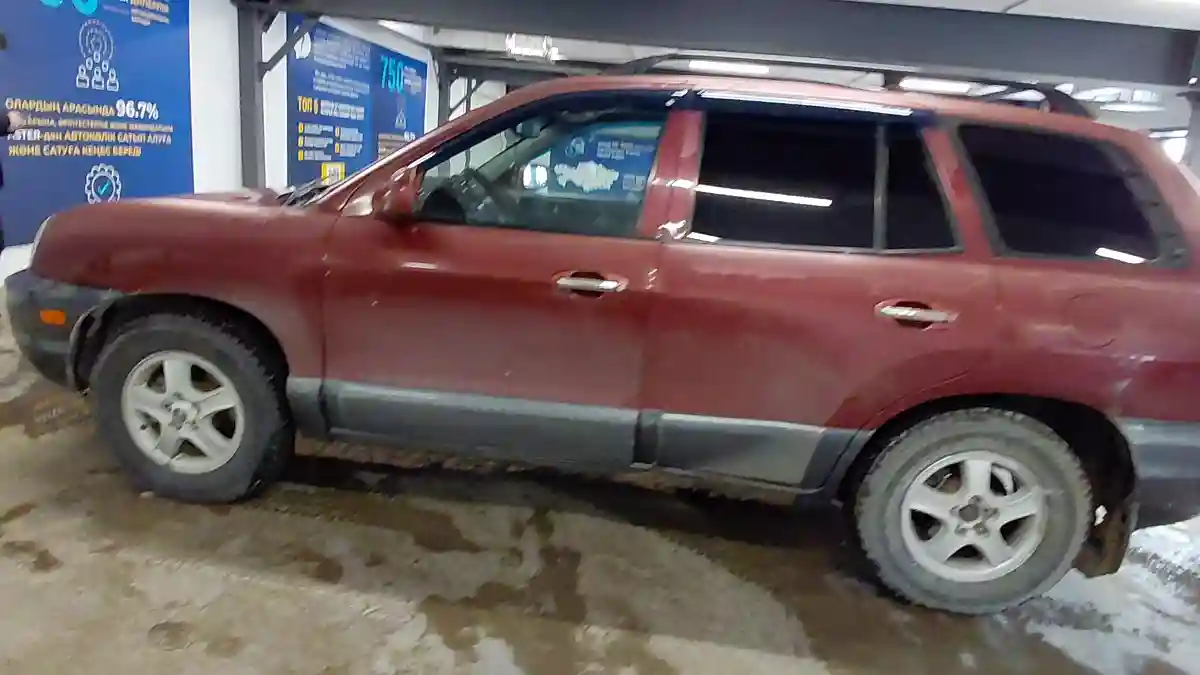 Hyundai Santa Fe 2003 года за 3 500 000 тг. в Астана