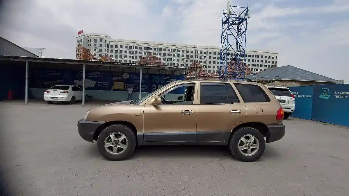 Hyundai Santa Fe 2001 года за 2 700 000 тг. в Шымкент