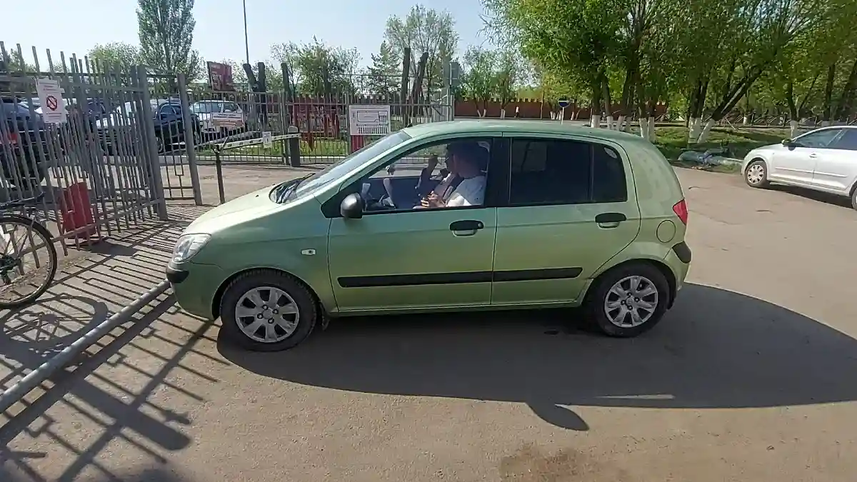 Hyundai Getz 2007 года за 3 300 000 тг. в Костанай