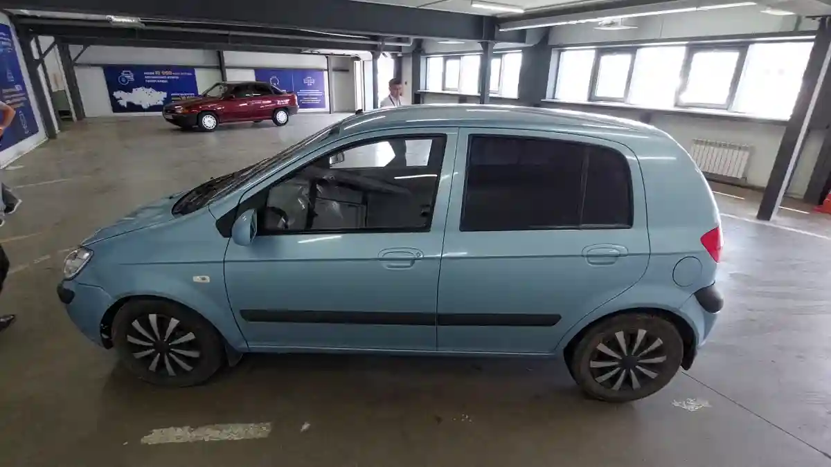 Hyundai Getz 2007 года за 3 300 000 тг. в Астана