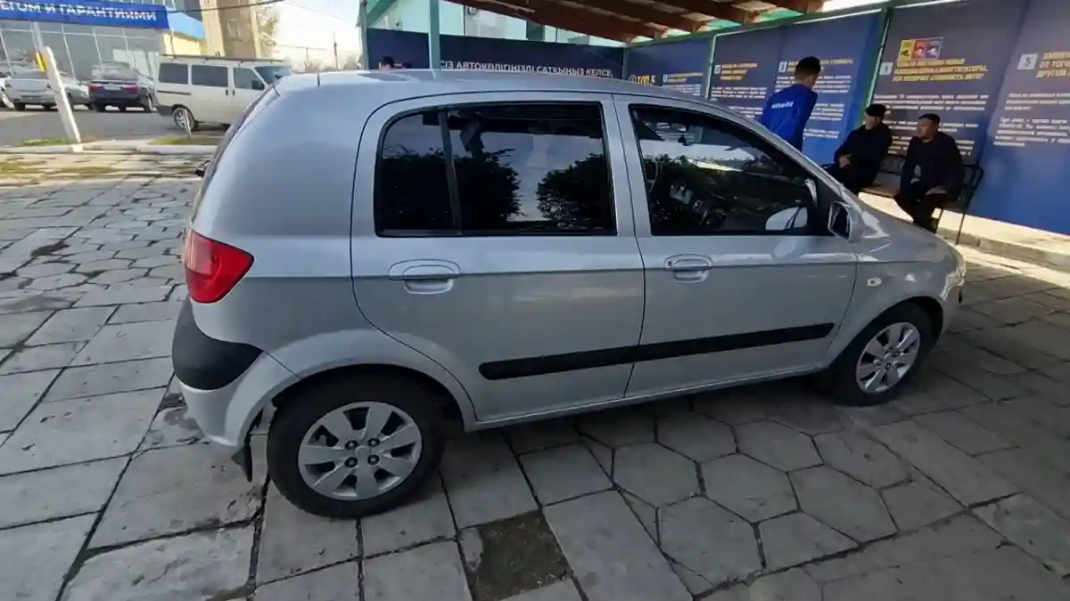 Hyundai Getz 2008 года за 3 300 000 тг. в Талдыкорган