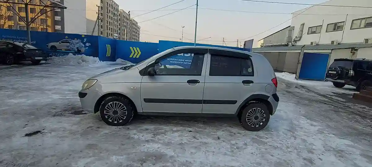 Hyundai Getz 2009 года за 3 400 000 тг. в Алматы