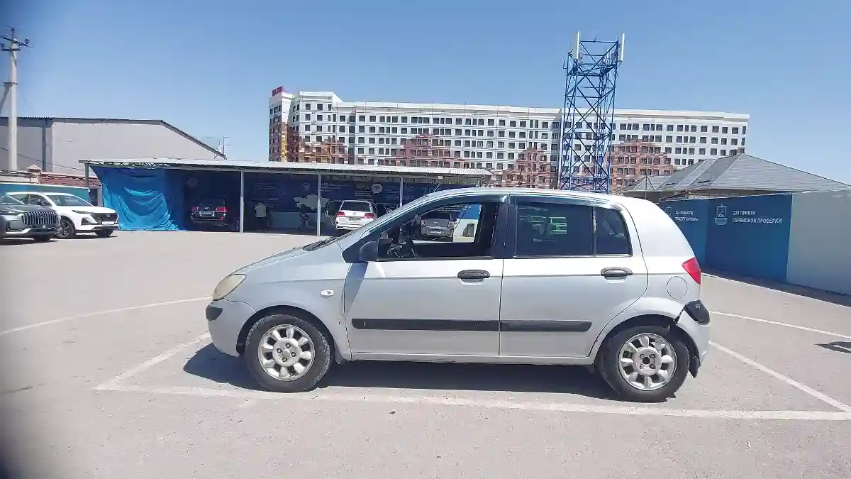 Hyundai Getz 2006 года за 2 500 000 тг. в Шымкент