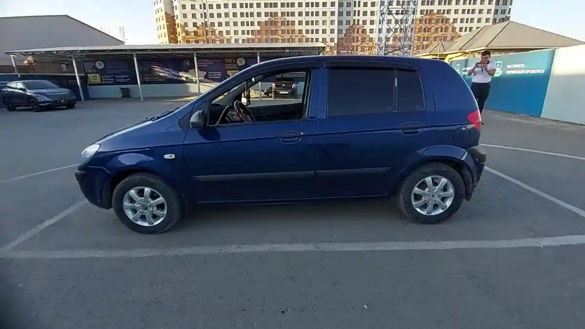 Hyundai Getz 2007 года за 3 300 000 тг. в Шымкент