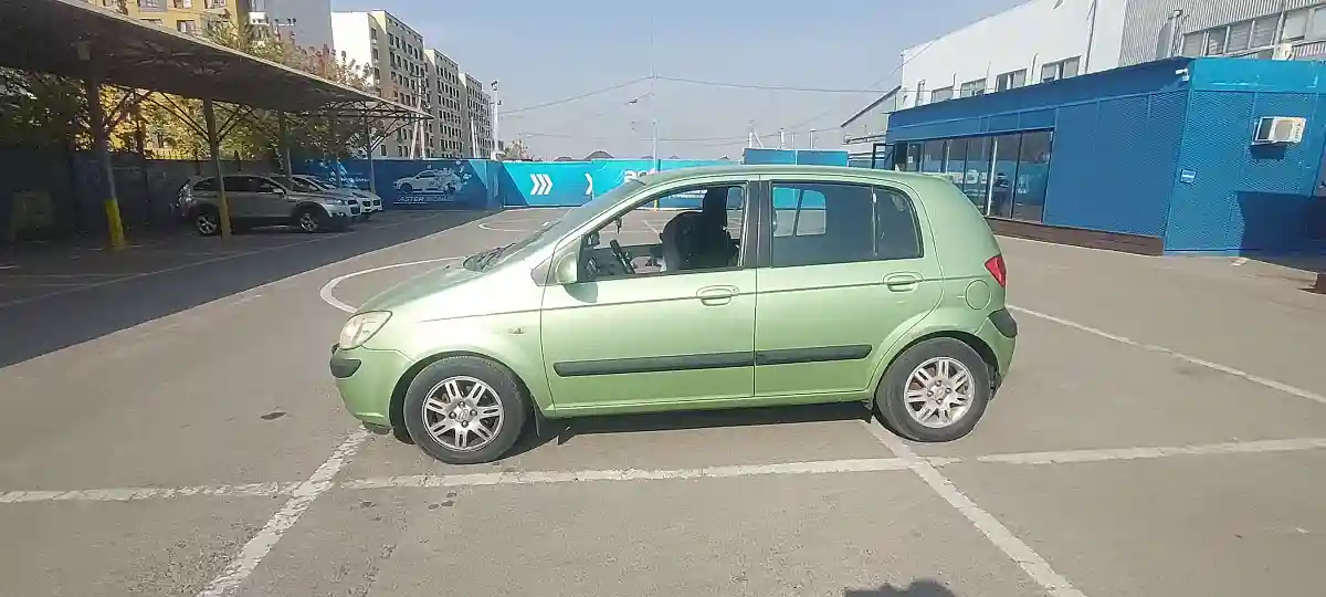 Hyundai Getz 2005 года за 2 500 000 тг. в Алматы