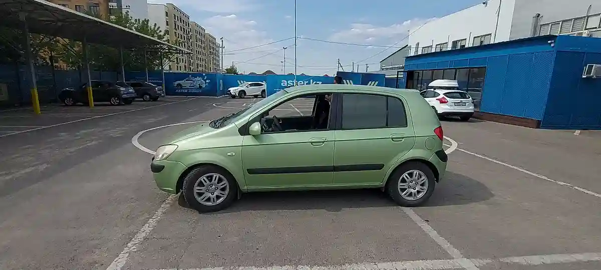 Hyundai Getz 2007 года за 3 500 000 тг. в Алматы