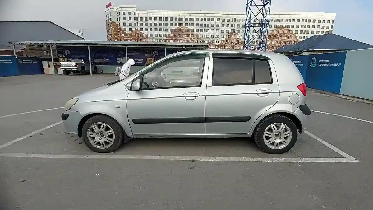 Hyundai Getz 2010 года за 4 000 000 тг. в Шымкент