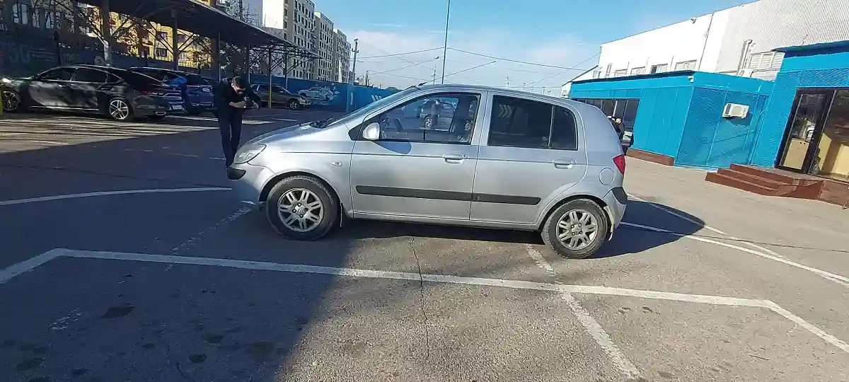 Hyundai Getz 2010 года за 3 500 000 тг. в Алматы