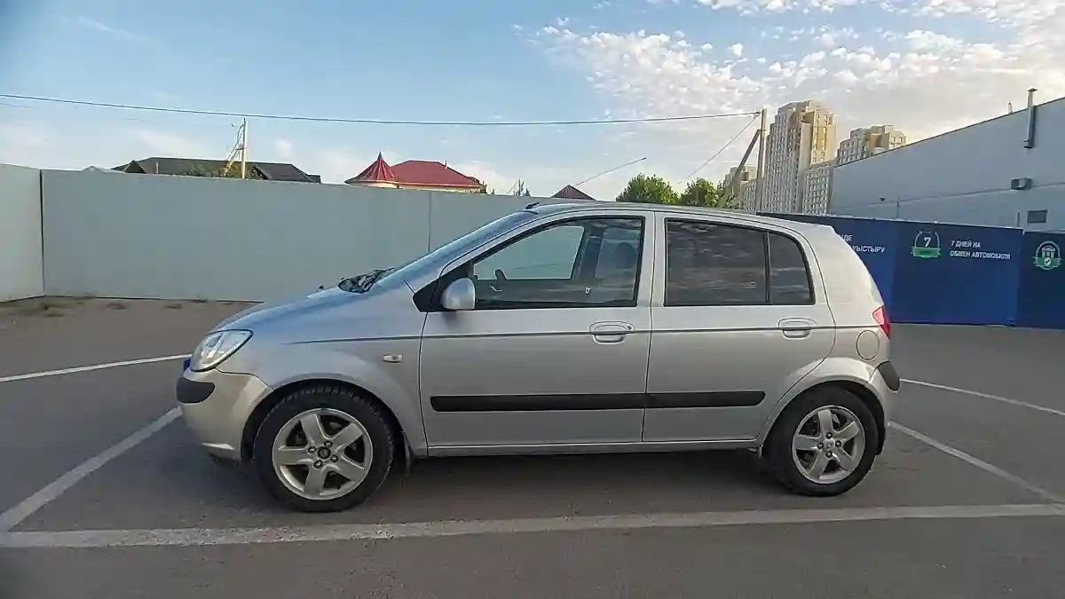 Hyundai Getz 2006 года за 3 400 000 тг. в Шымкент