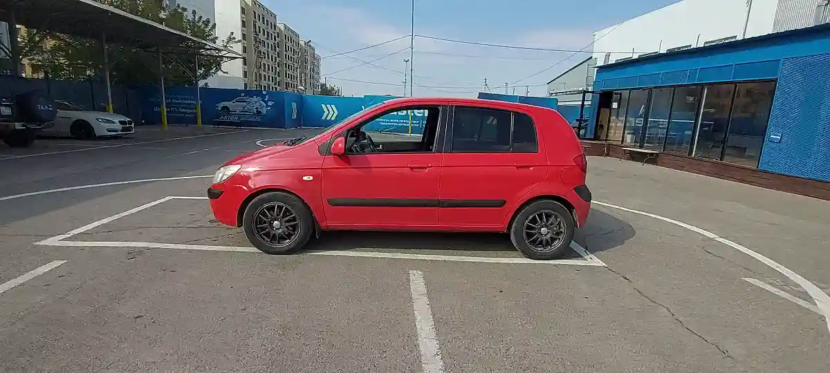 Hyundai Getz 2007 года за 3 500 000 тг. в Алматы