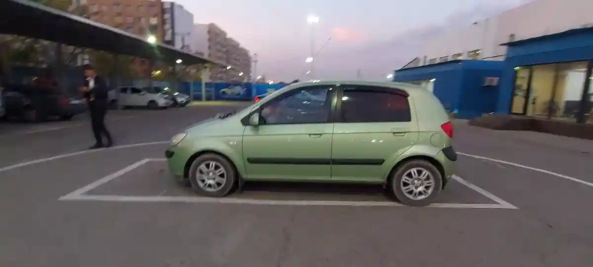 Hyundai Getz 2007 года за 2 500 000 тг. в Алматы