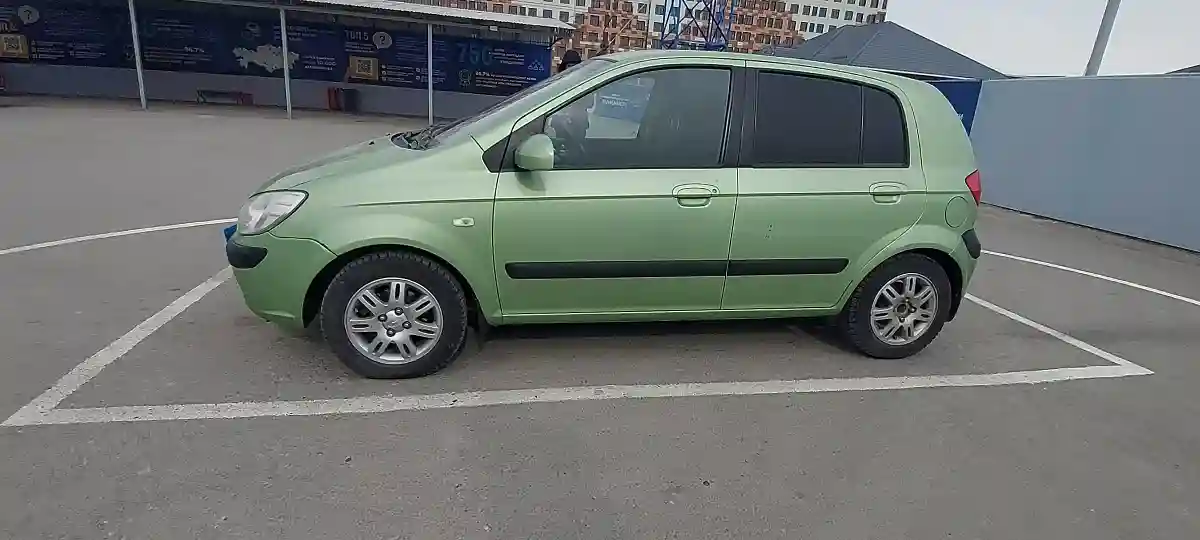 Hyundai Getz 2007 года за 4 000 000 тг. в Шымкент