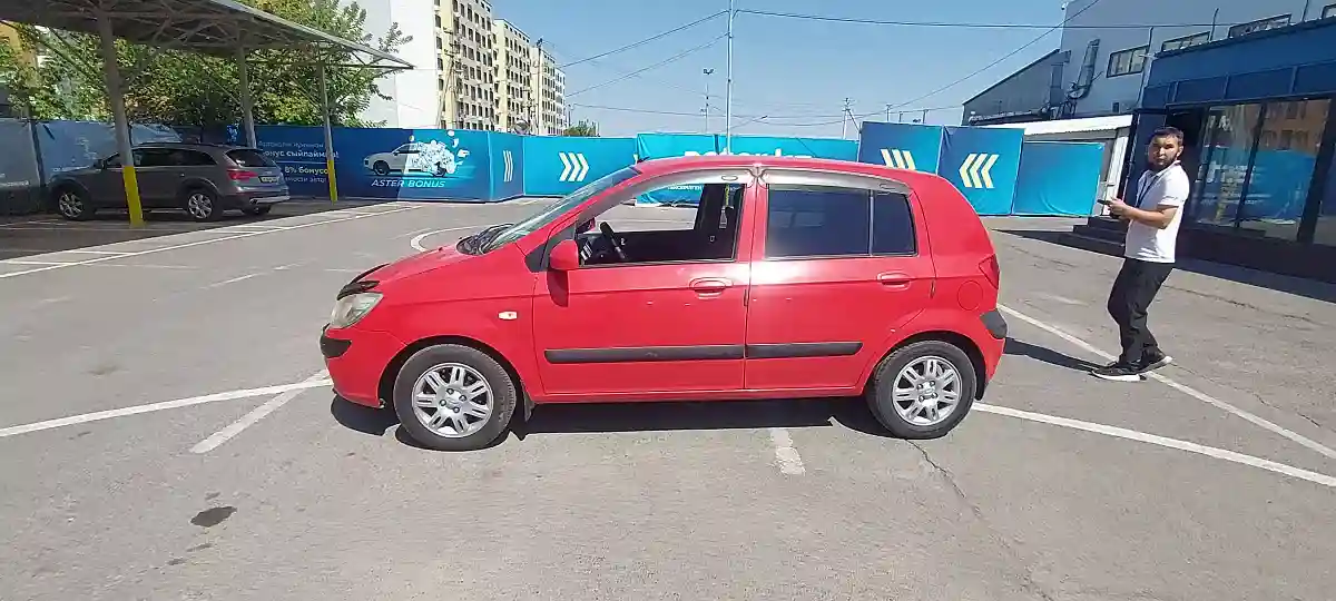 Hyundai Getz 2008 года за 4 000 000 тг. в Алматы