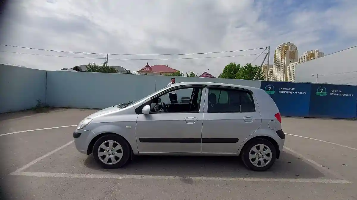 Hyundai Getz 2008 года за 4 200 000 тг. в Шымкент