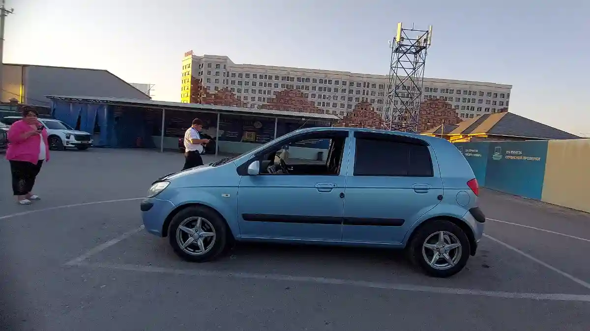 Hyundai Getz 2008 года за 3 800 000 тг. в Шымкент