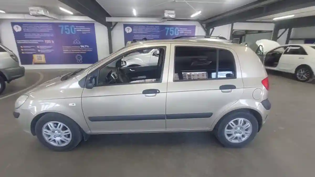 Hyundai Getz 2008 года за 3 300 000 тг. в Астана