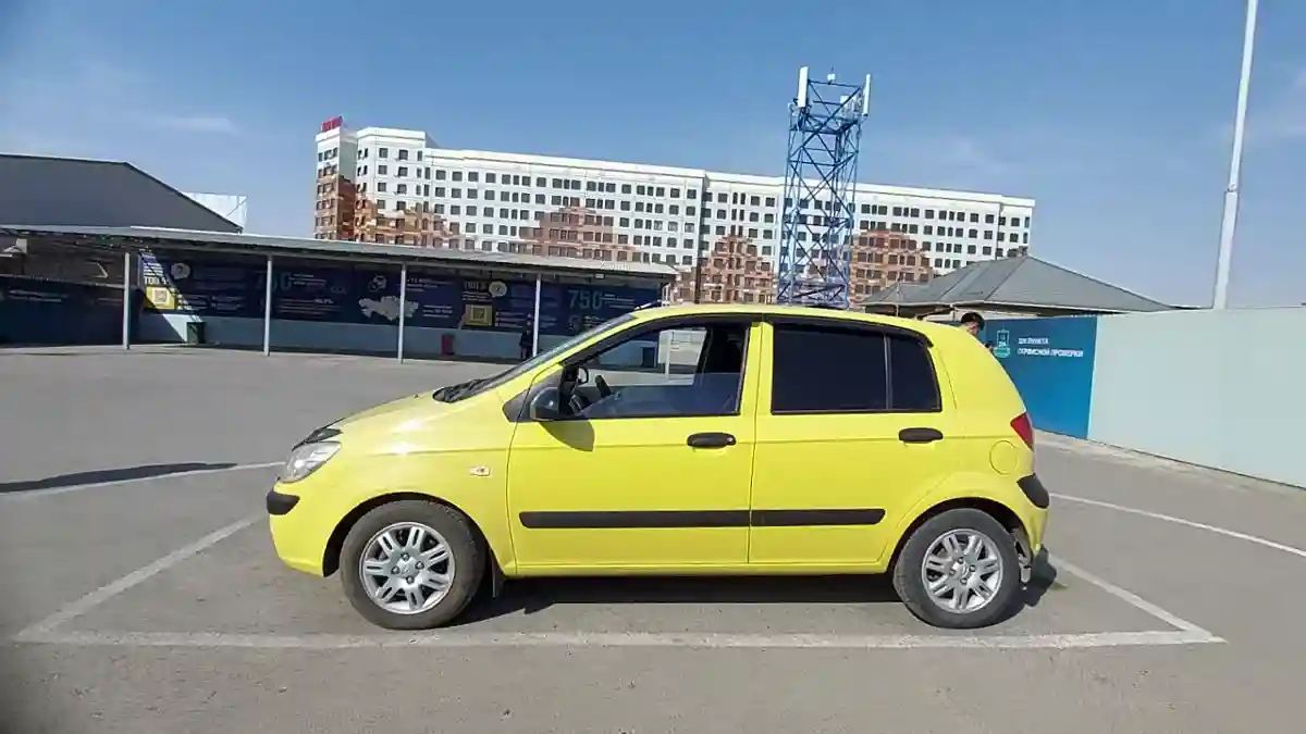 Hyundai Getz 2009 года за 4 500 000 тг. в Шымкент