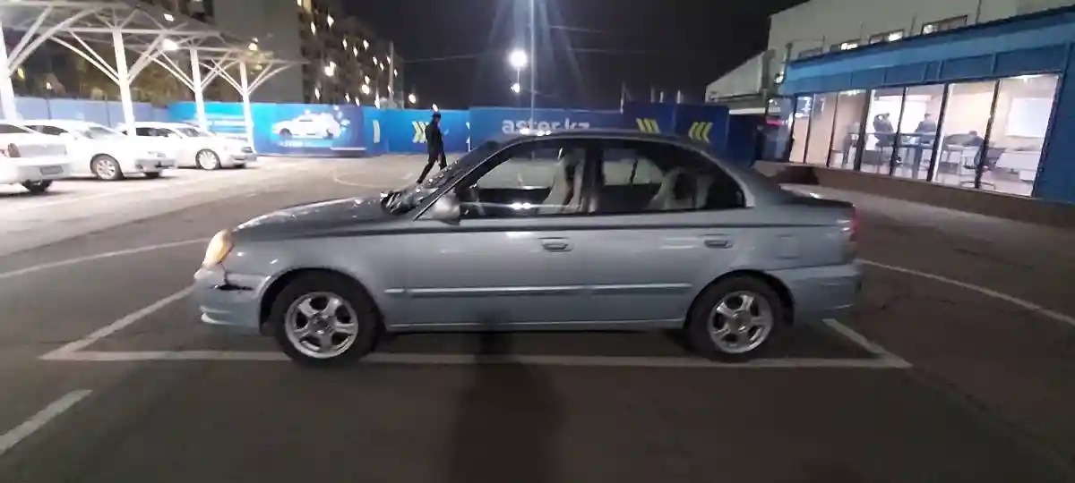 Hyundai Accent 2003 года за 2 300 000 тг. в Алматы