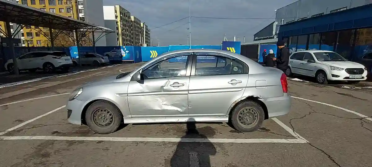 Hyundai Verna 2010 года за 2 500 000 тг. в Алматы