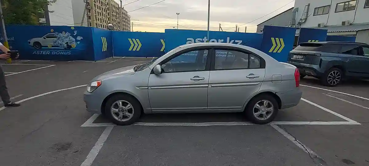 Hyundai Accent 2008 года за 3 200 000 тг. в Алматы