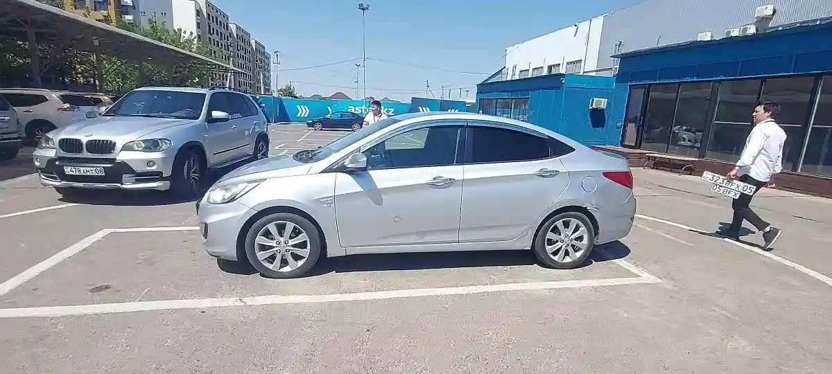 Hyundai Accent 2010 года за 3 800 000 тг. в Алматы