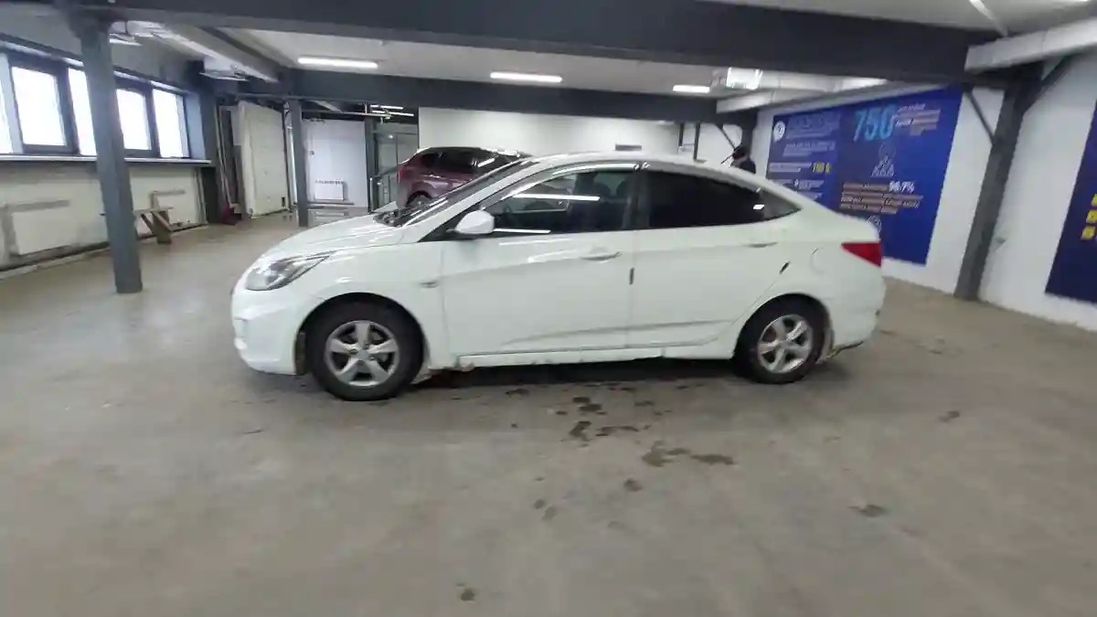 Hyundai Accent 2010 года за 5 500 000 тг. в Астана