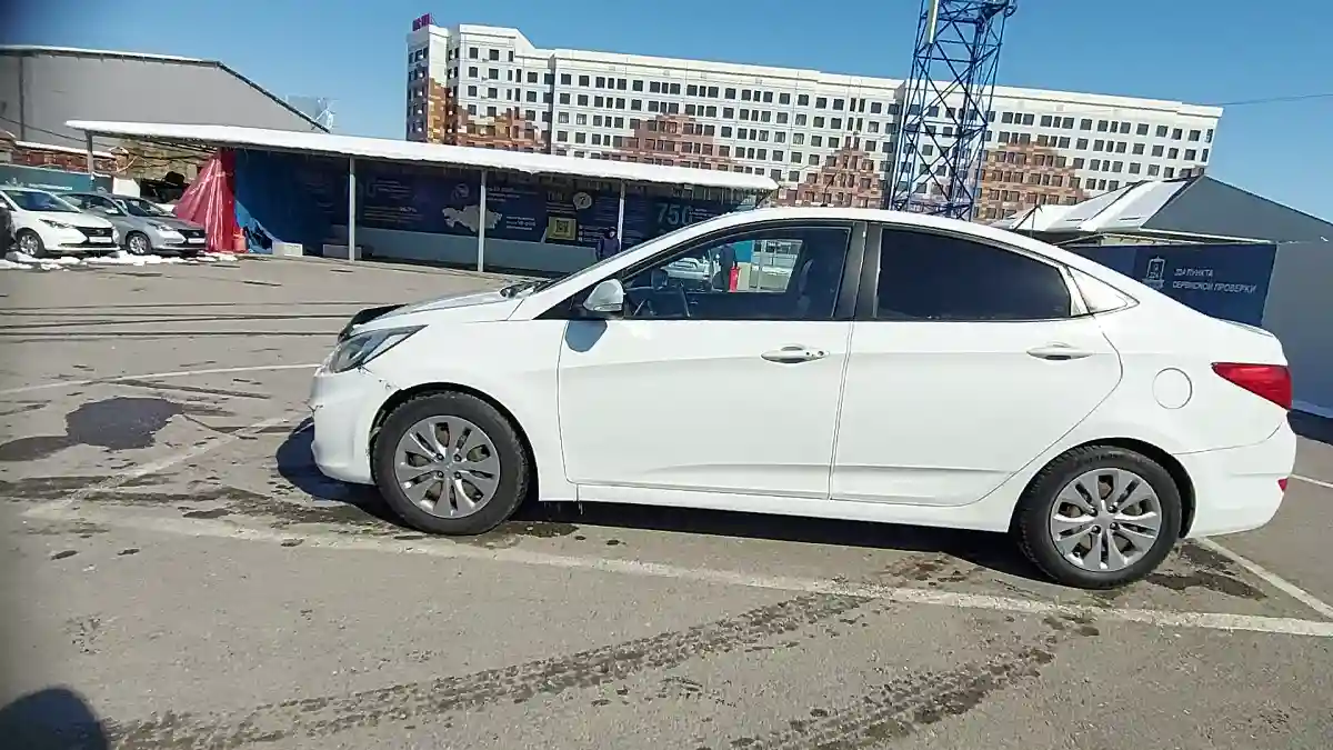 Hyundai Accent 2012 года за 4 500 000 тг. в Шымкент