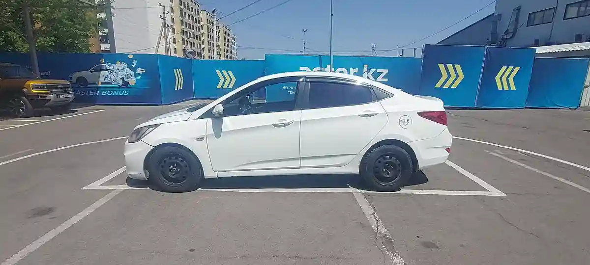 Hyundai Accent 2012 года за 3 500 000 тг. в Алматы
