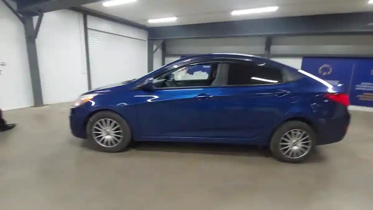 Hyundai Accent 2017 года за 6 500 000 тг. в Астана