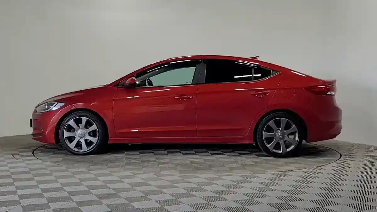 Hyundai Elantra 2017 года за 6 850 000 тг. в Алматы