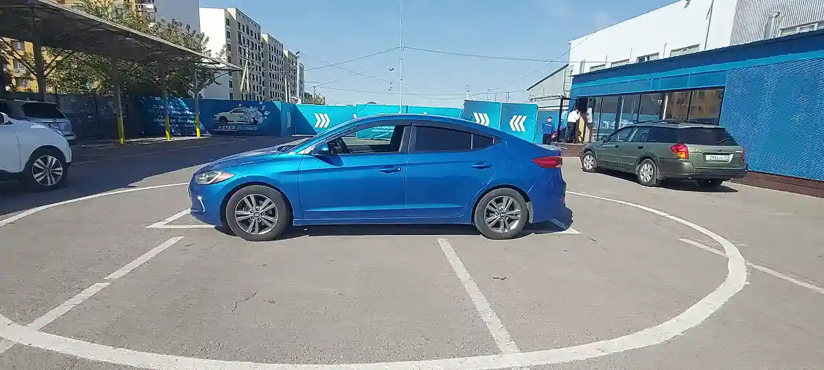Hyundai Elantra 2016 года за 7 000 000 тг. в Алматы