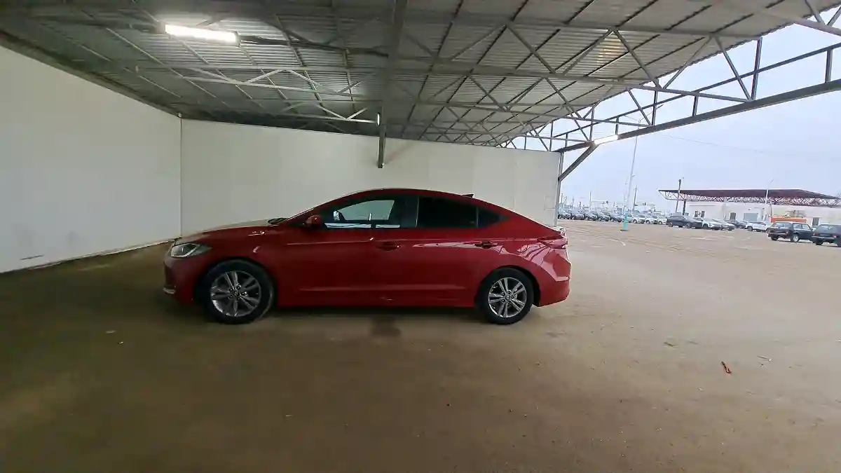 Hyundai Elantra 2017 года за 6 390 000 тг. в Кызылорда