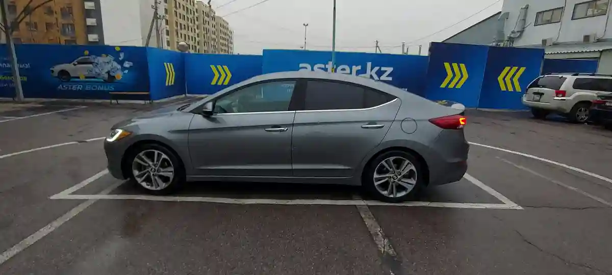 Hyundai Elantra 2016 года за 7 700 000 тг. в Алматы