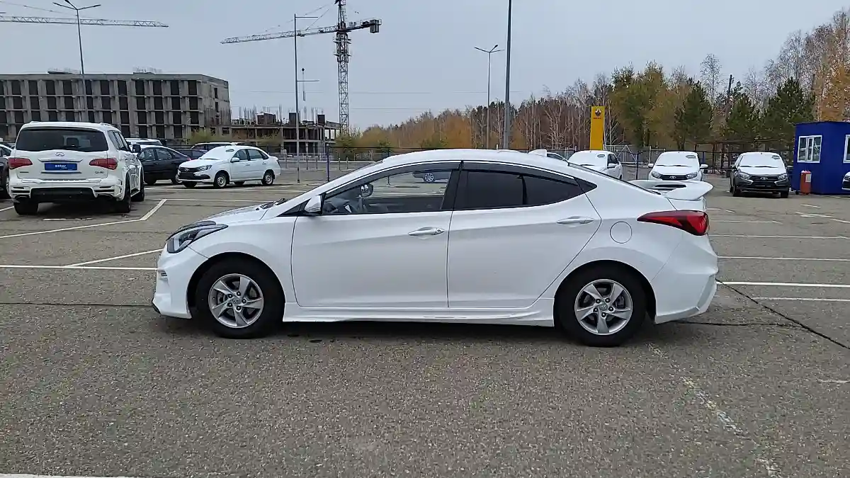 Hyundai Elantra 2014 года за 5 490 000 тг. в Усть-Каменогорск