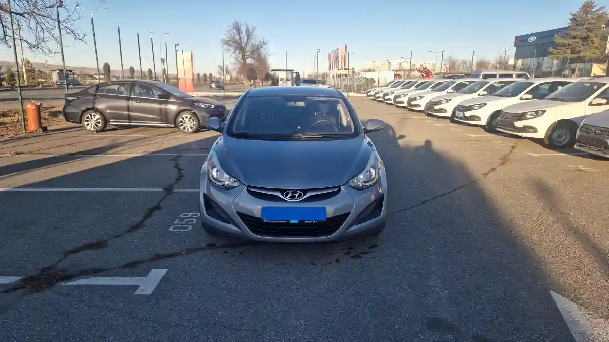 Hyundai Elantra 2014 года за 5 730 000 тг. в Талдыкорган