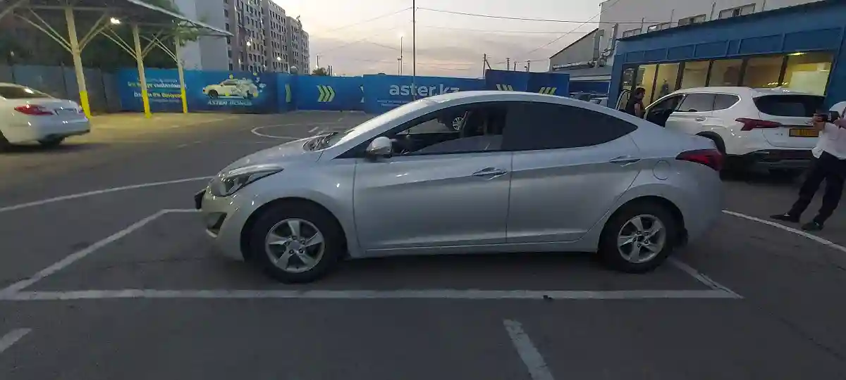 Hyundai Elantra 2014 года за 5 000 000 тг. в Алматы