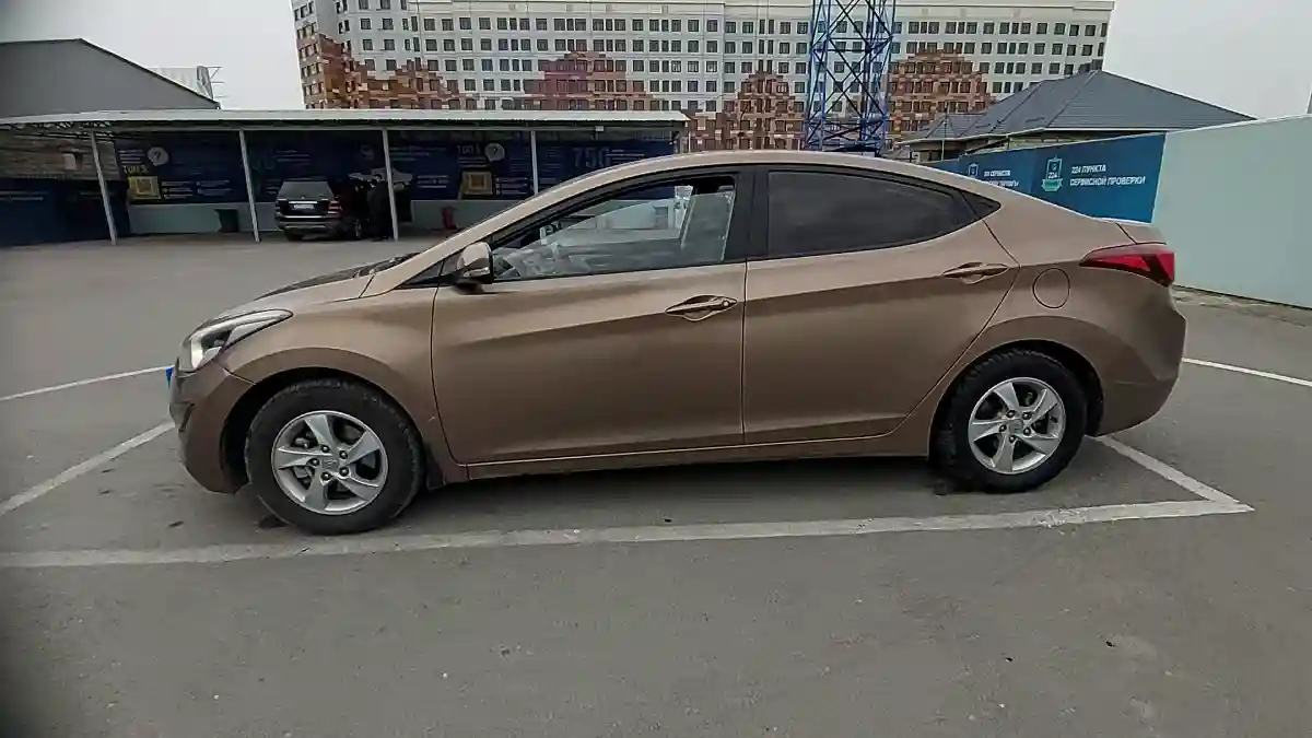 Hyundai Elantra 2014 года за 6 500 000 тг. в Шымкент