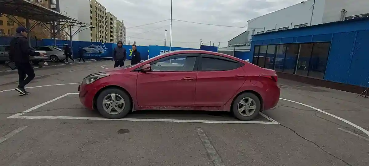 Hyundai Elantra 2014 года за 6 000 000 тг. в Алматы