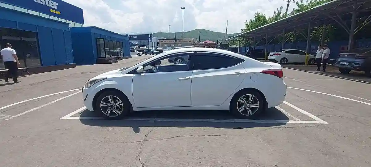 Hyundai Elantra 2014 года за 6 000 000 тг. в Алматы