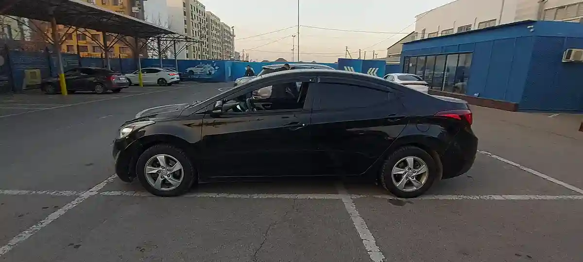 Hyundai Elantra 2014 года за 5 500 000 тг. в Алматы